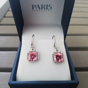Swarovski crystal dangle earrings